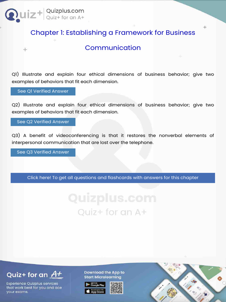 Illustrate and Explain Four Ethical Dimensions of Business Behavior ...