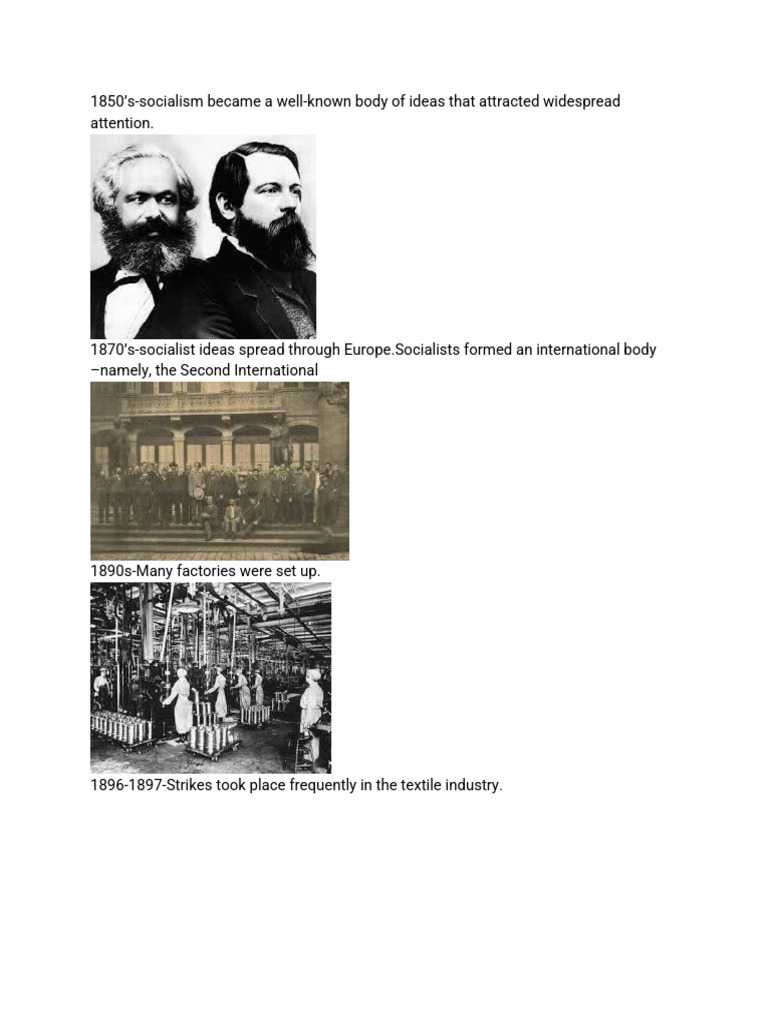 The Russian Revolution Timeline | PDF | Vladimir Lenin | Bolsheviks