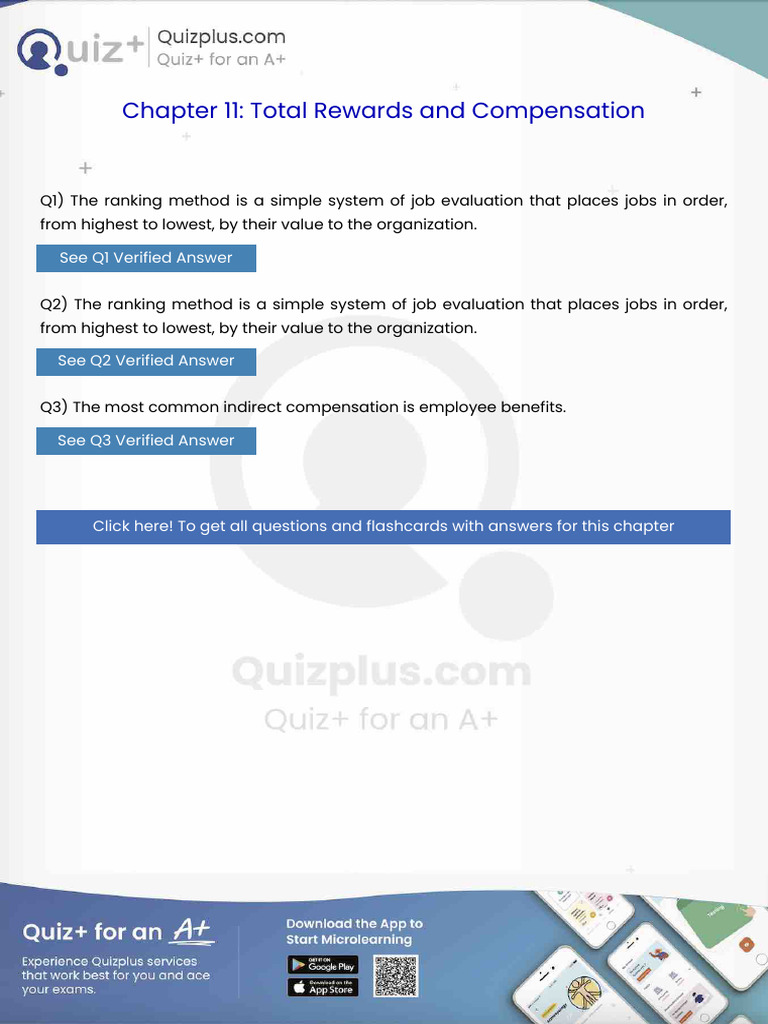 The Ranking Method Is A Simple System of Job Evaluation That Places ...