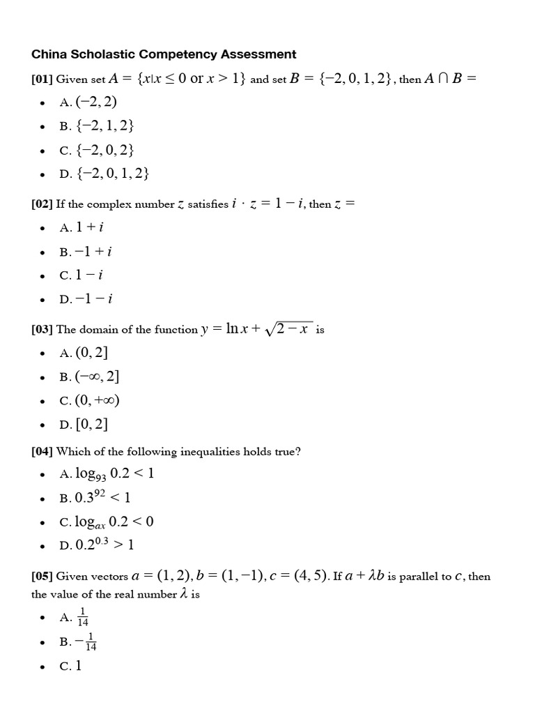 Csca Past Paper 22 Jan | PDF | Circle | Mathematical Concepts