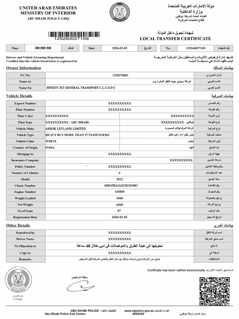 Abu Dhabi Police 25 | PDF
