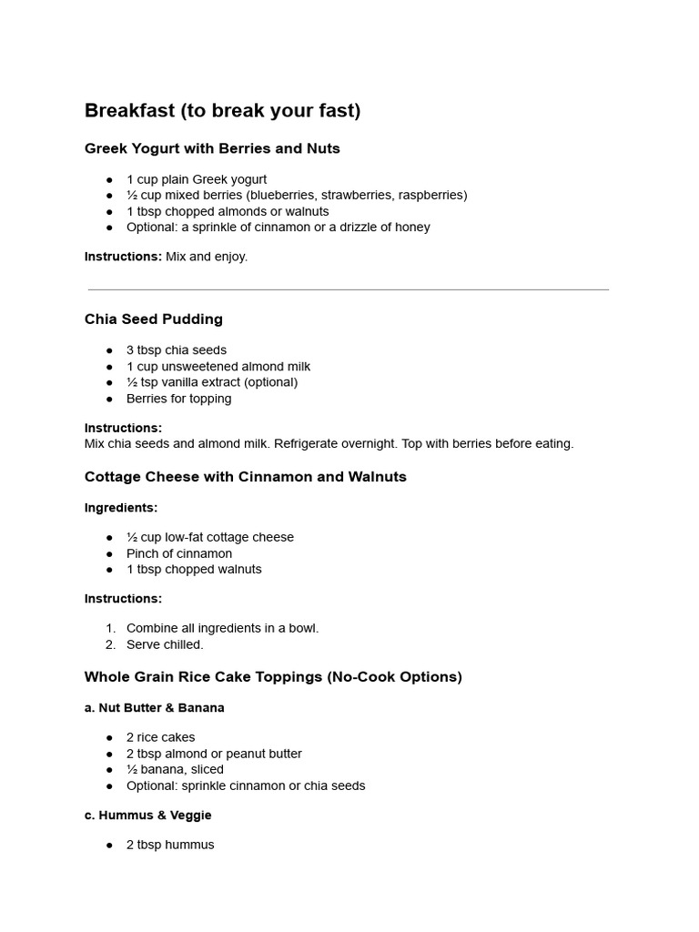 Recipes | PDF | Salad | Stir Frying