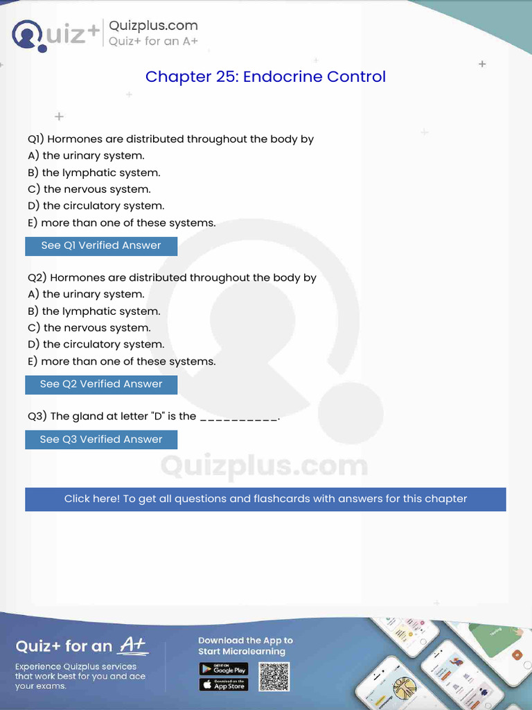 Hormones Are Distributed Throughout The Body by | PDF | Translation ...