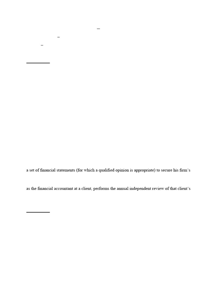 Unit 2 Tutorial Question - Week 3 | PDF | Accounting | Audit