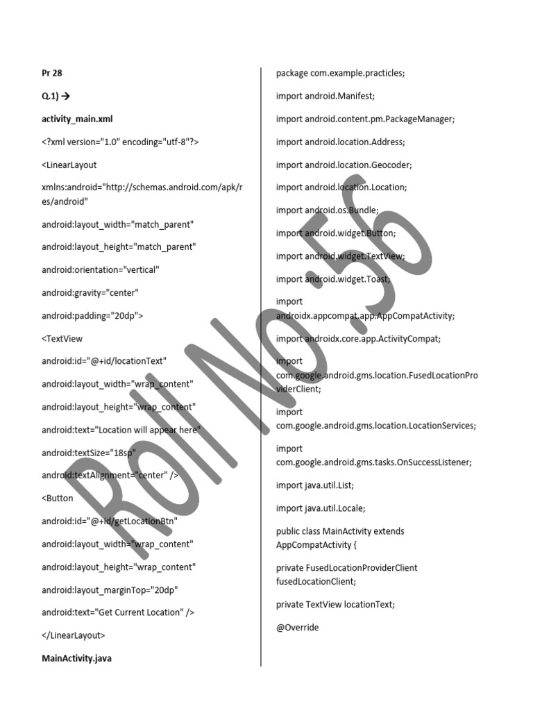 PR 28 | PDF | Programming Paradigms | Computer Programming