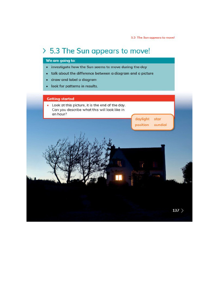 Science CH 5 - Lights 3 | PDF