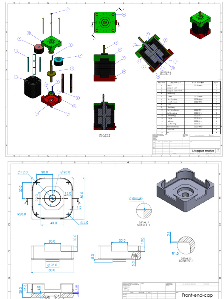 0002 Stepper Motor | PDF | Machines | Electrical Equipment