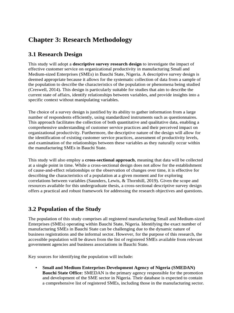 Chapter III | PDF | Sampling (Statistics) | Statistics