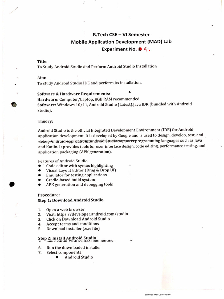 Exp4 Mad Lab | PDF