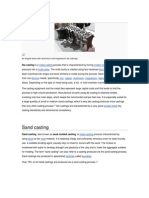 Die Casting: Metal Casting Molten Metal Mold Cavity Tool Steel