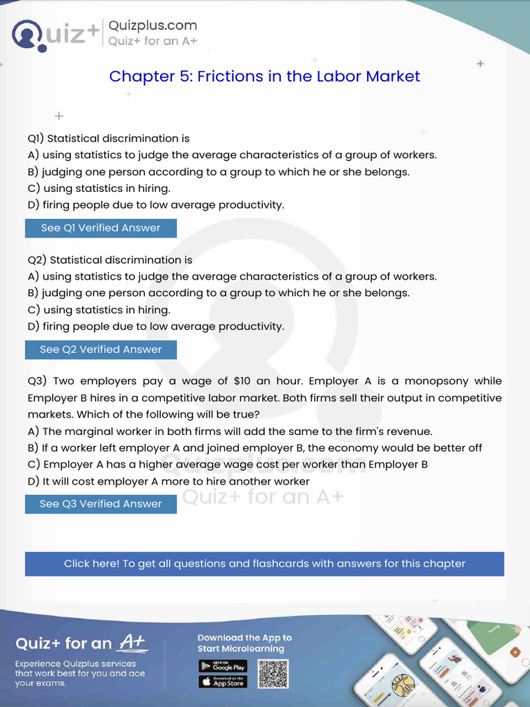 Statistical Discrimination Is | PDF | Labour Economics | Employment