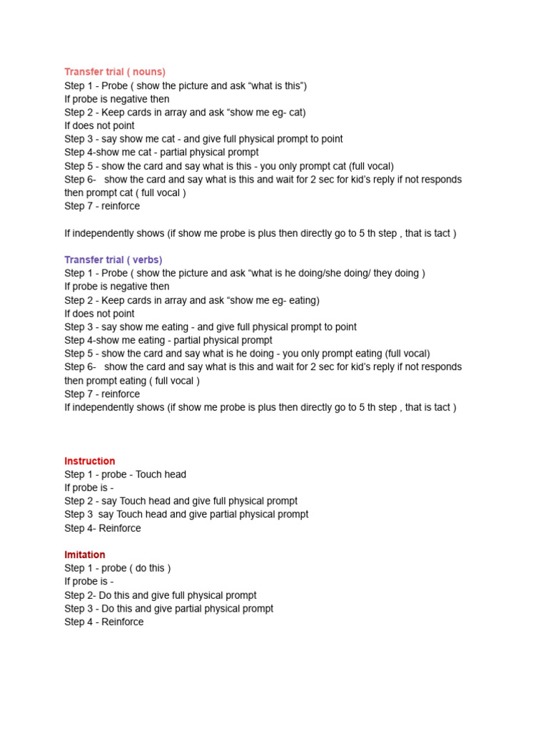 Instructions Task Wise | PDF | Language Mechanics | Linguistics