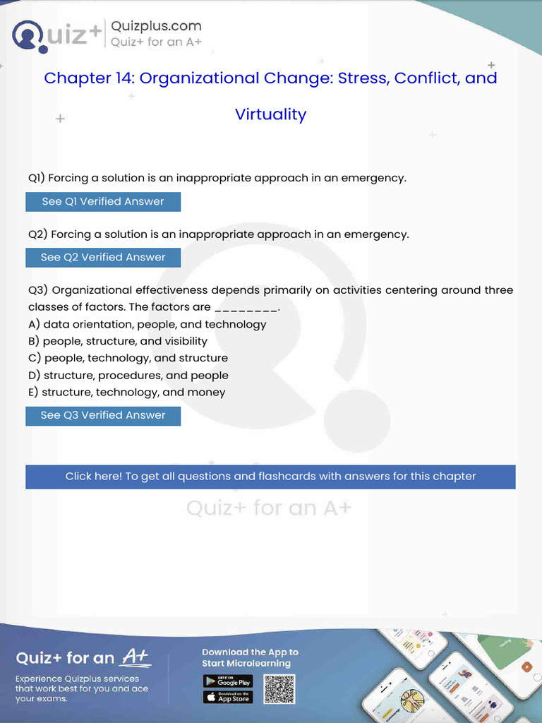 Forcing A Solution Is An Inappropriate Approach in An Emergency | PDF ...