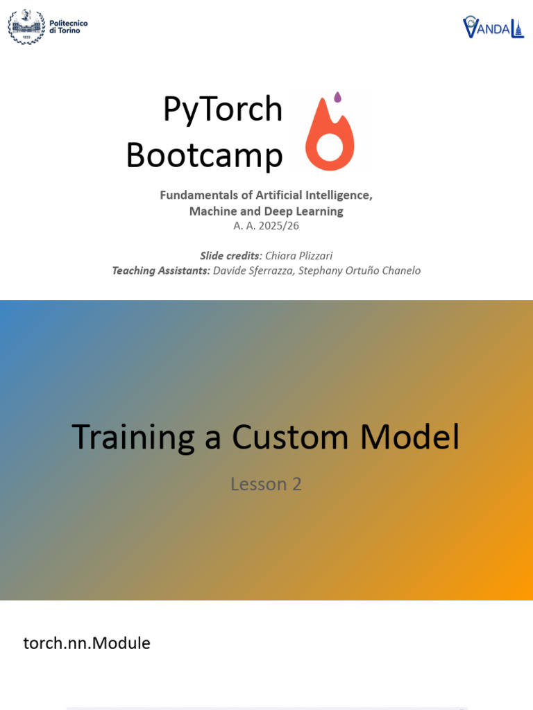 LAB 2 Training A Custom Model | PDF | Applied Mathematics | Machine ...