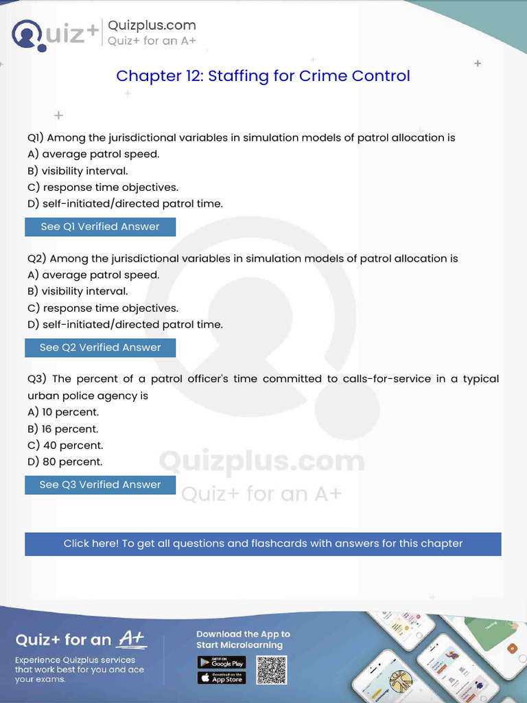 Among The Jurisdictional Variables in Simulation Models of Patrol ...