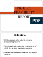 What Is A Project Feasibility Report