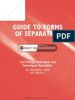 BEAMA BS en 60439 Part 1 Guide To Forms of Separation