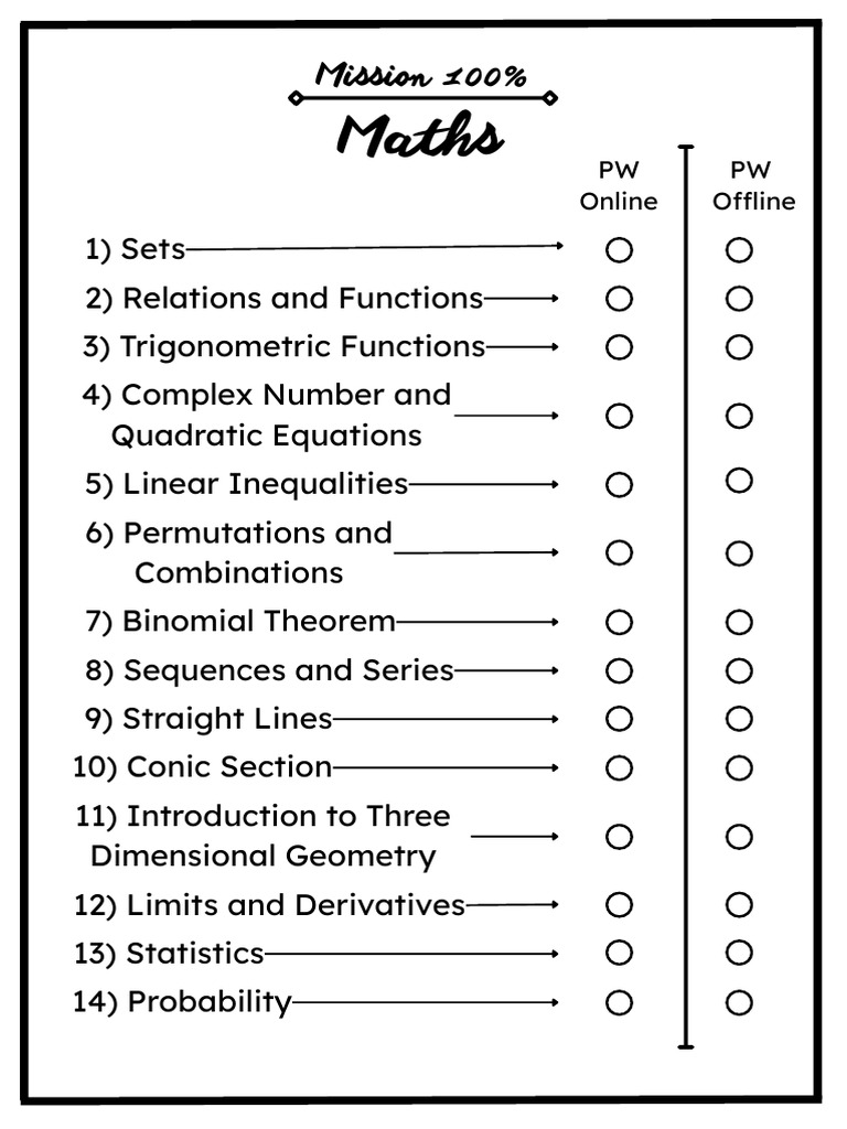Maths 2 | PDF
