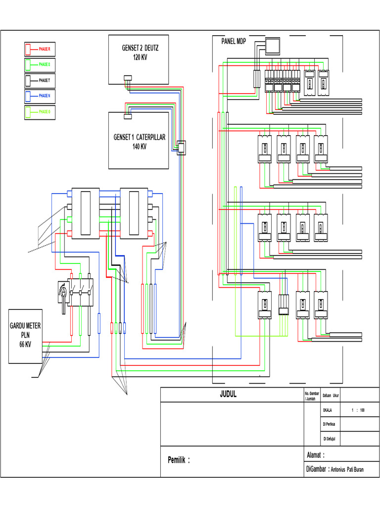 Wiring Diagram Ats Sto Ende | PDF