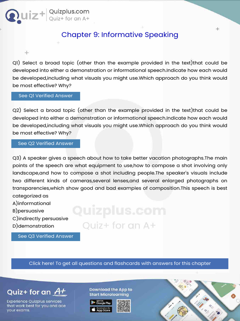Select A Broad Topic Other Than The Example Provided in The Textthat ...