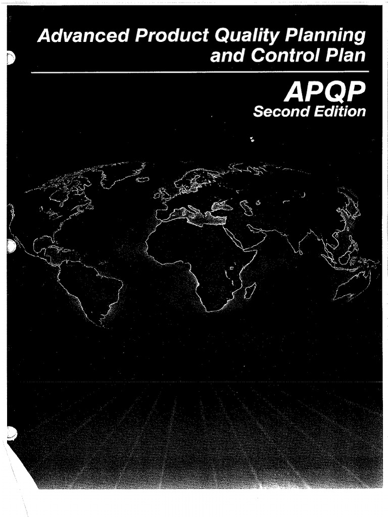 1 APQP Manual 2nd July 2008 | PDF