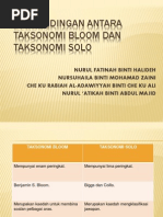 Download  Perbandingan Antara Taksonomi Bloom Dan Taksonomi Solo by iell SN101717819 doc pdf