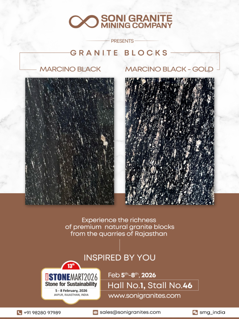 01 - Revised Pamphlete - Stonemart 2026 | PDF