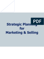 Strategy in MKTG and Selling