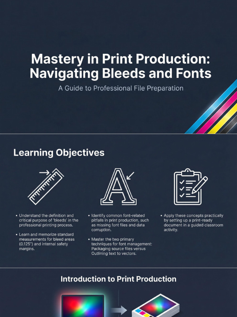 Lesson 4 Bleeds Fonts For Students | PDF