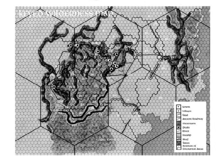 DL01 Map | PDF