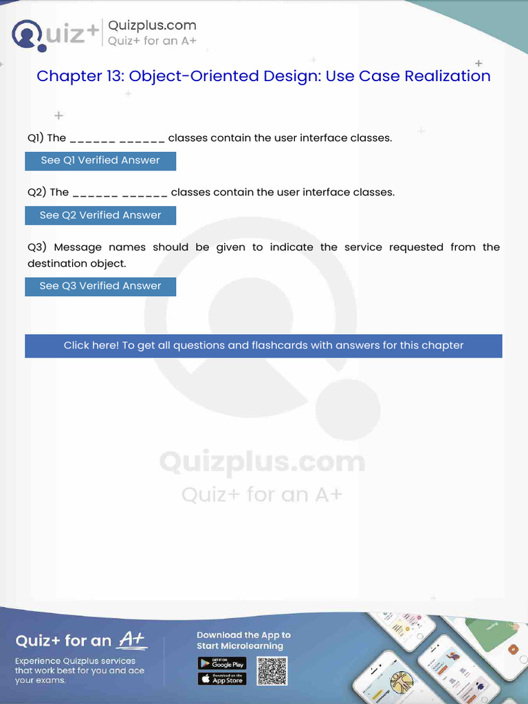 The Classes Contain The User Interface Classes | PDF | Computer ...