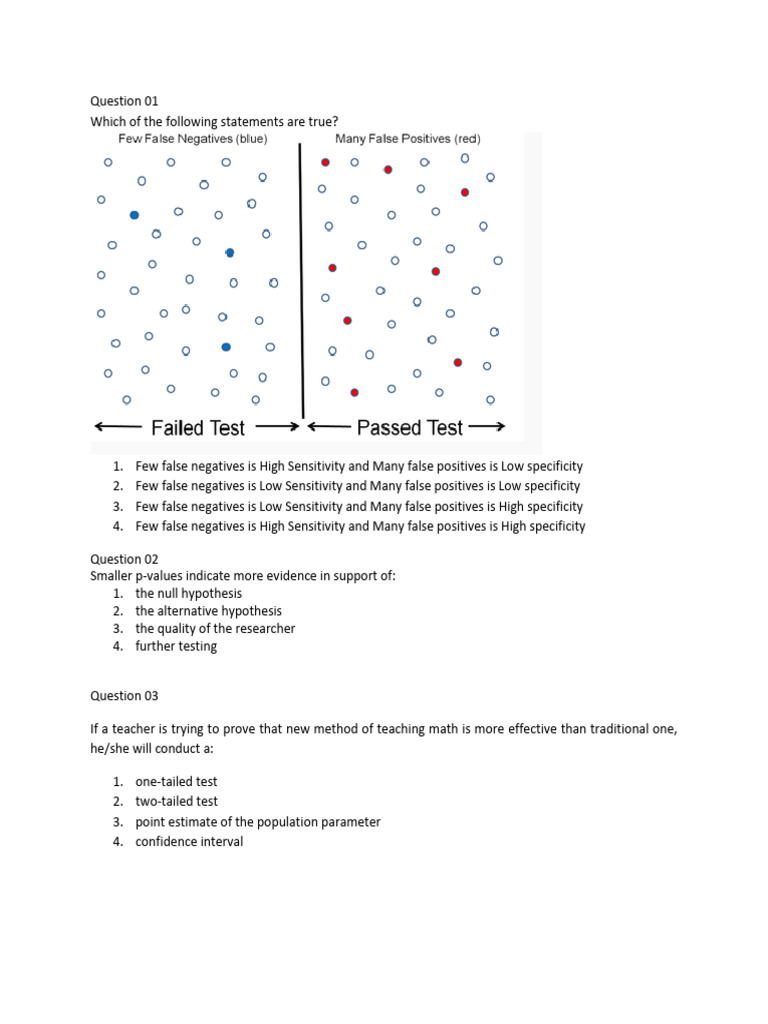 NSE Sampling Hypothesis | PDF | Type I And Type Ii Errors | Sensitivity ...