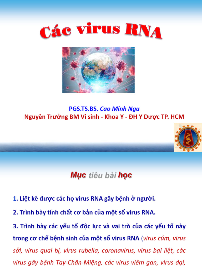 Rna Viruses | PDF