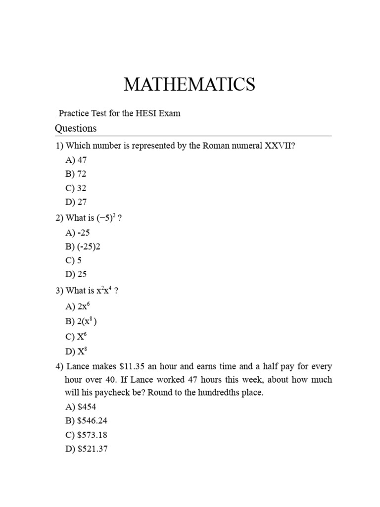 nEX Math | PDF