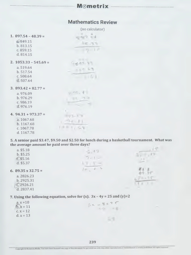NEX Math 2 | PDF | Mathematics