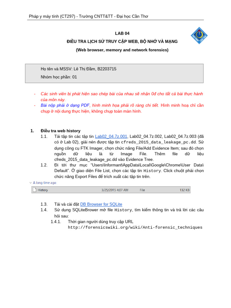 CF Lab04 2024 | PDF