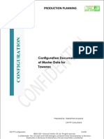Configuration Documents of PP_Towerex