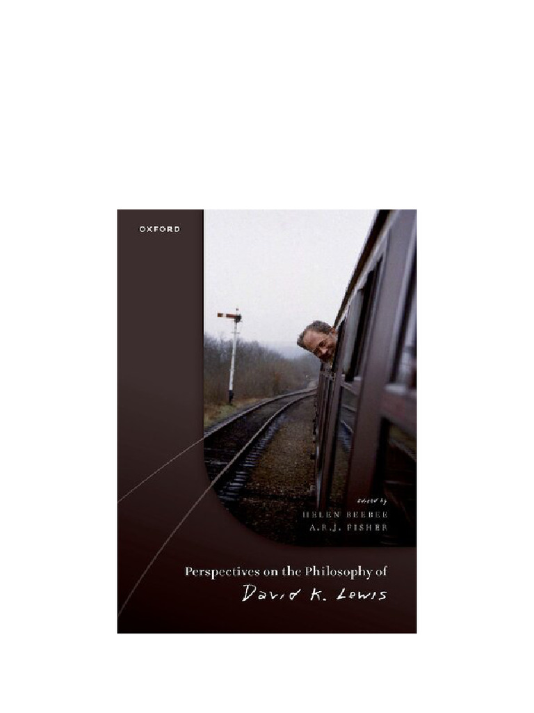 Perspectives On The Philosophy of David K. Lewis Helen Beebee Editor ...