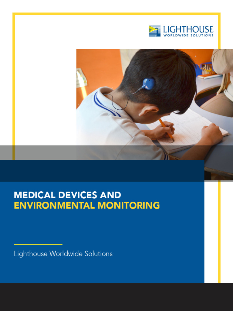 Medical Devices and Environmental Monitoring R3 DIGITAL | PDF | Medical ...