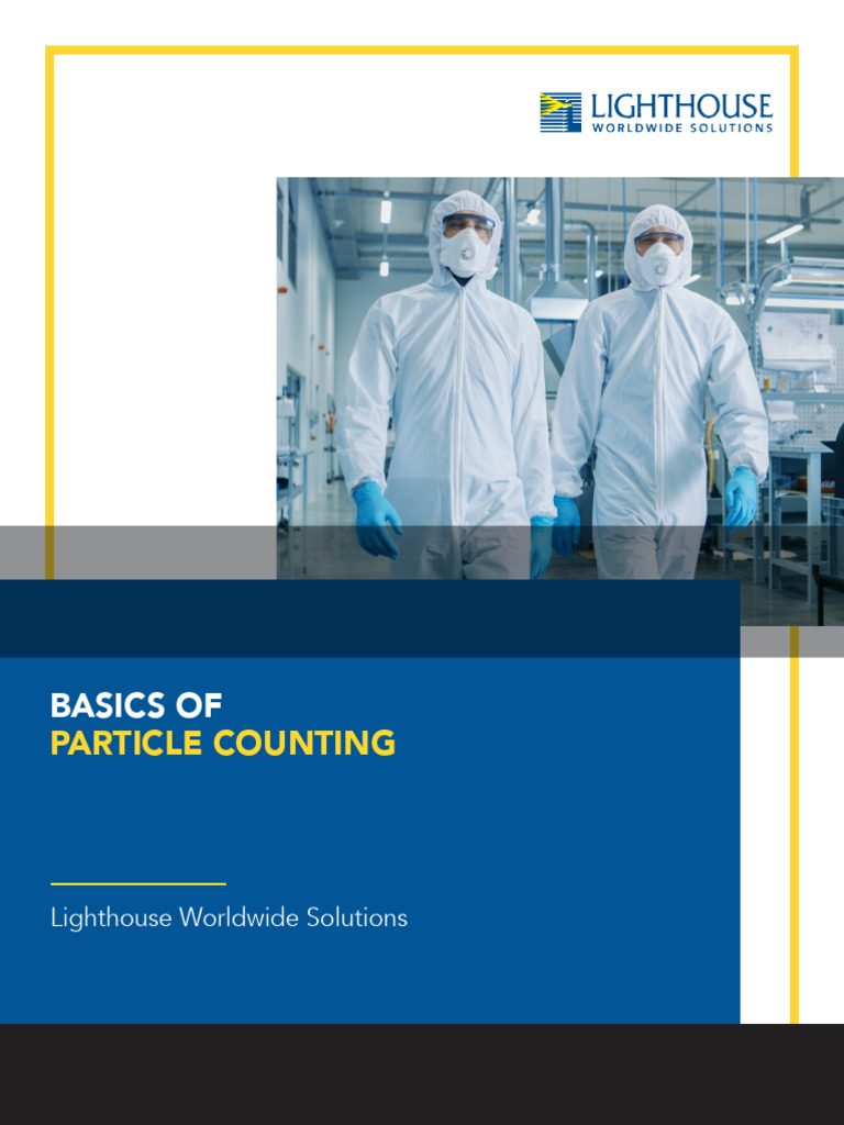 Basics of Particle Counting Digital | PDF