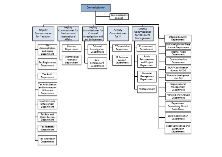 NTCA CM ORGANIGRAM (Effective From October 2025) | PDF