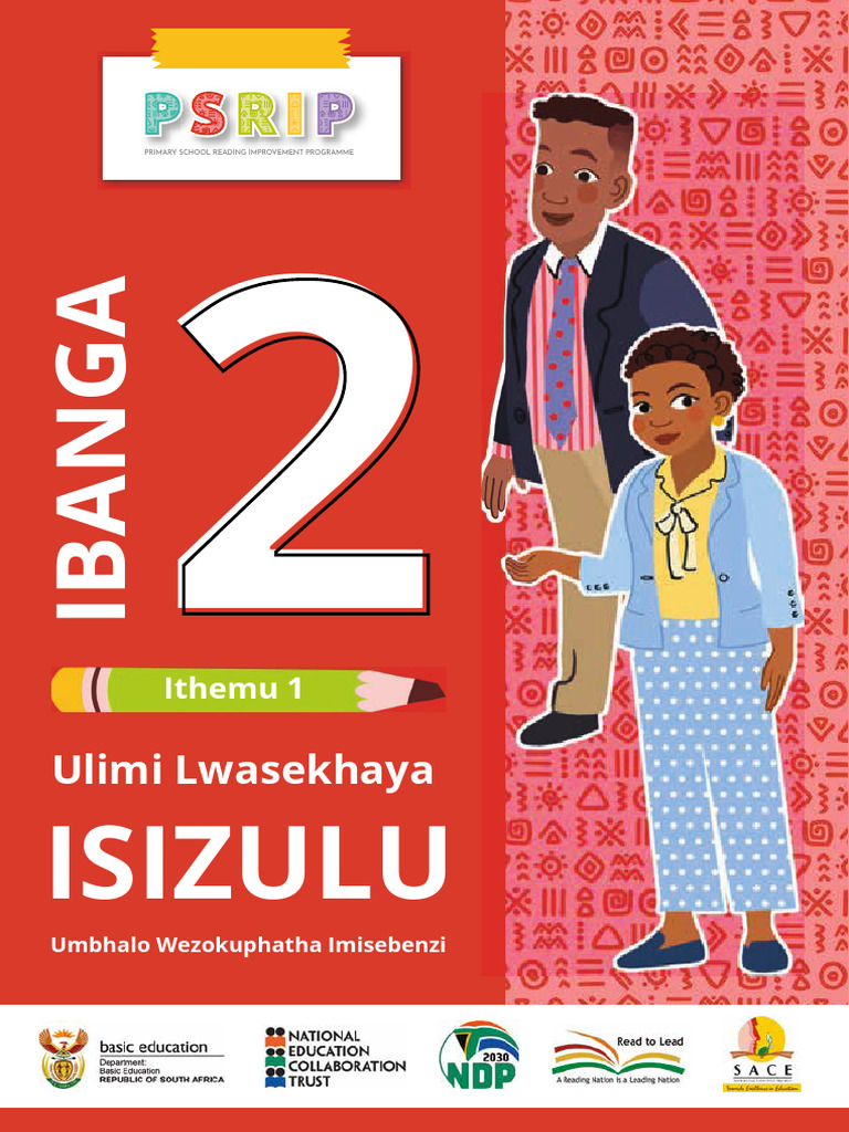 Grade 2 Term 1 PSRIP HL IsiZulu Management Document 1 1 | PDF