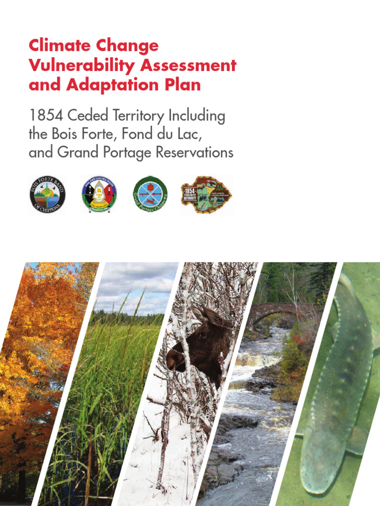 ClimateAdaptationPlan Final July 2016 Optimized | PDF | Ojibwe ...
