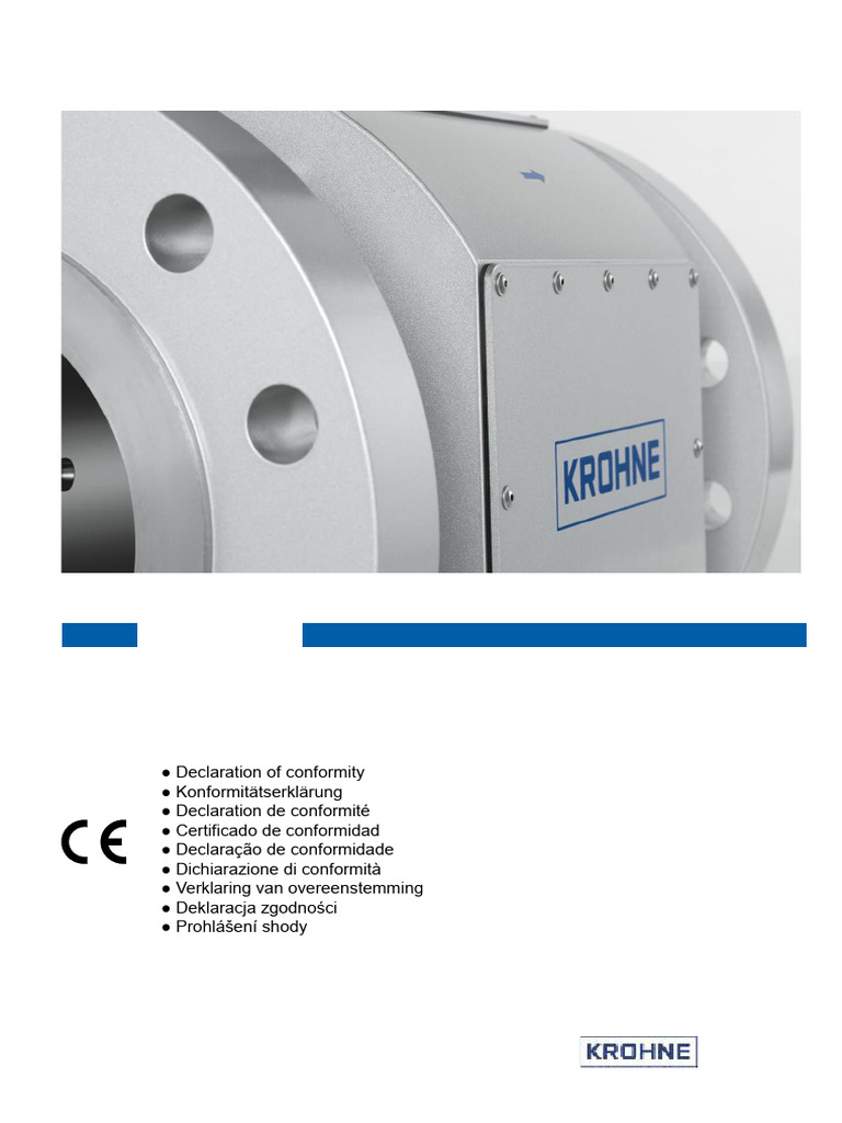 Krohne Doc Ufc400f | PDF | Industria química | Seguridad y salud ...