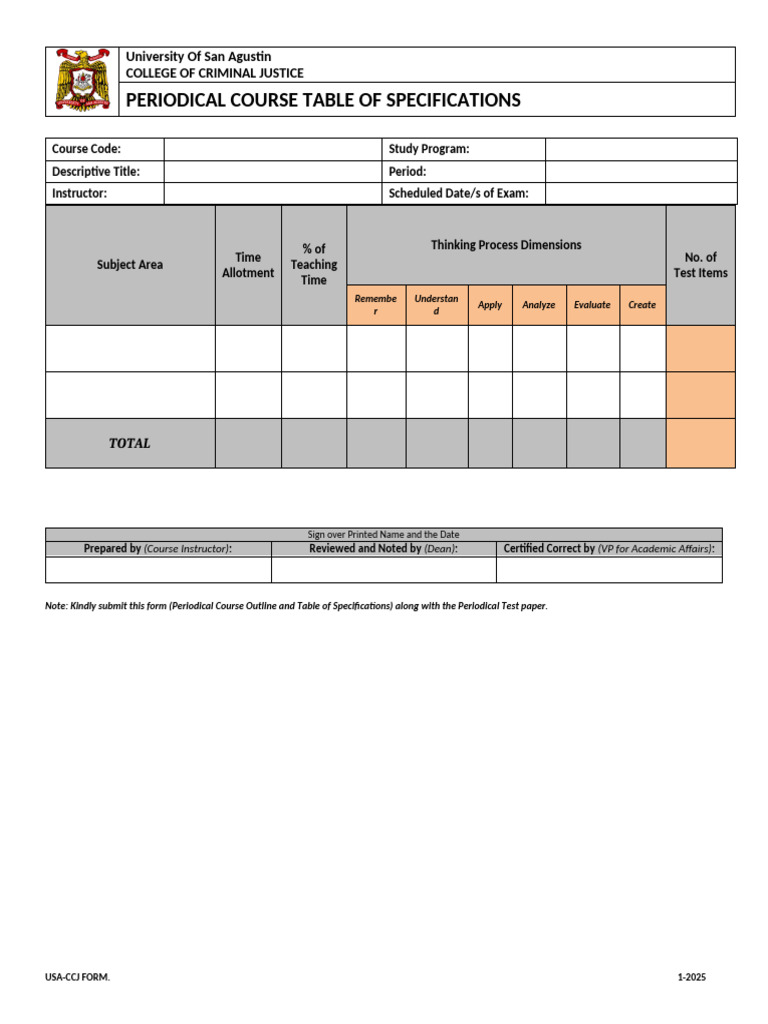 New Tos Template | PDF
