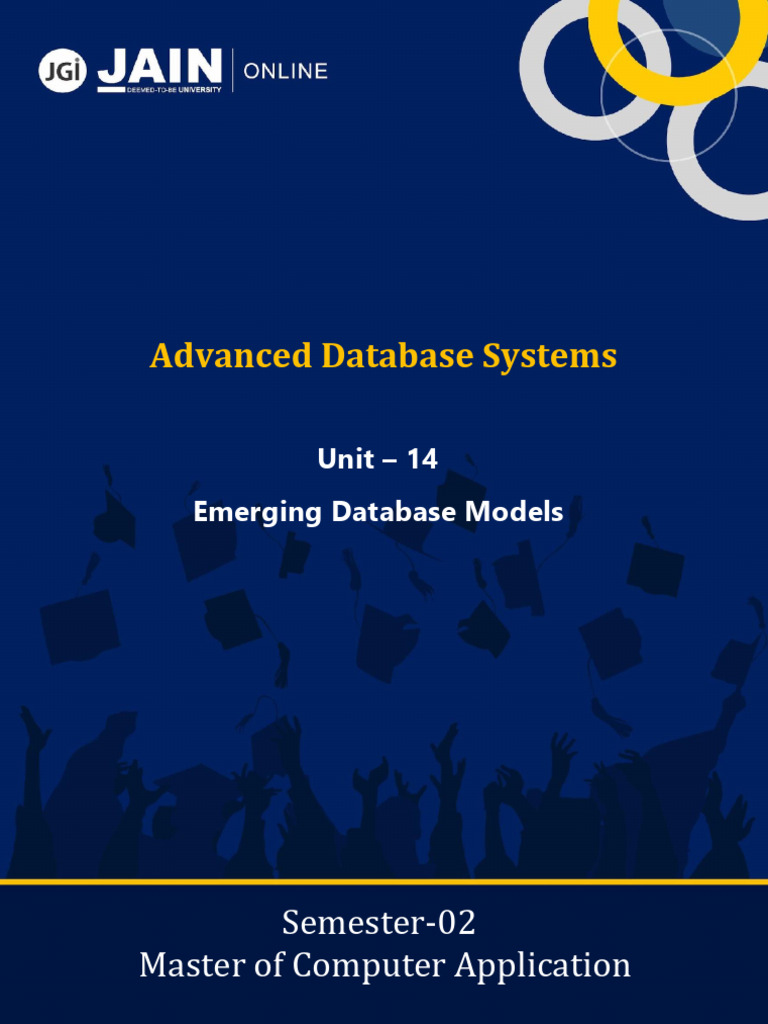 E-LM Emerging Database Models - 14 | PDF | Databases | Database Index