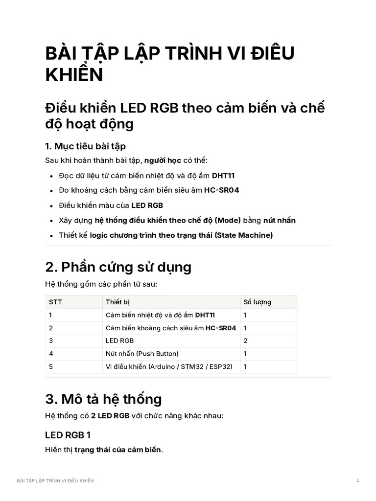 Bi TP LP TRNH Vi Iu Khin | PDF