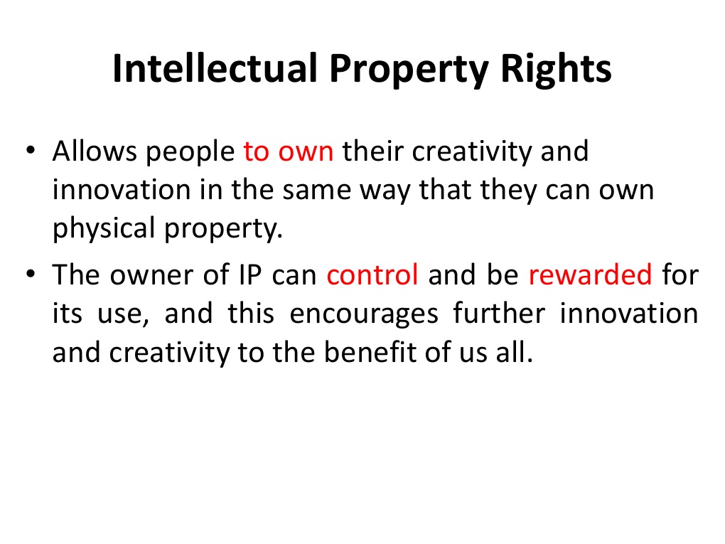 Understanding Intellectual Property Rights | PDF