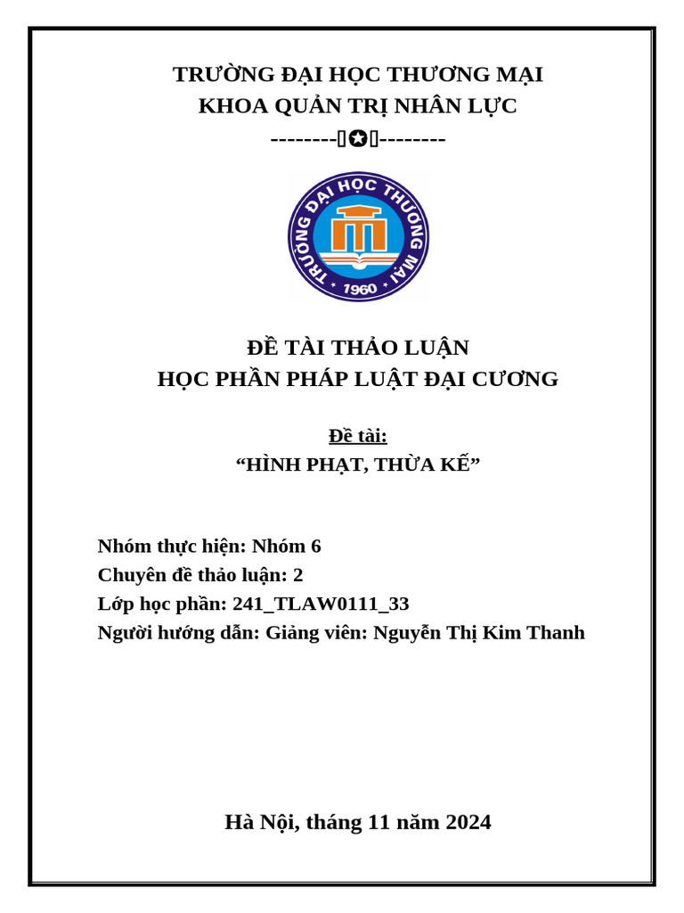 PLDC - Nhóm 6-Chuyende 2 | PDF