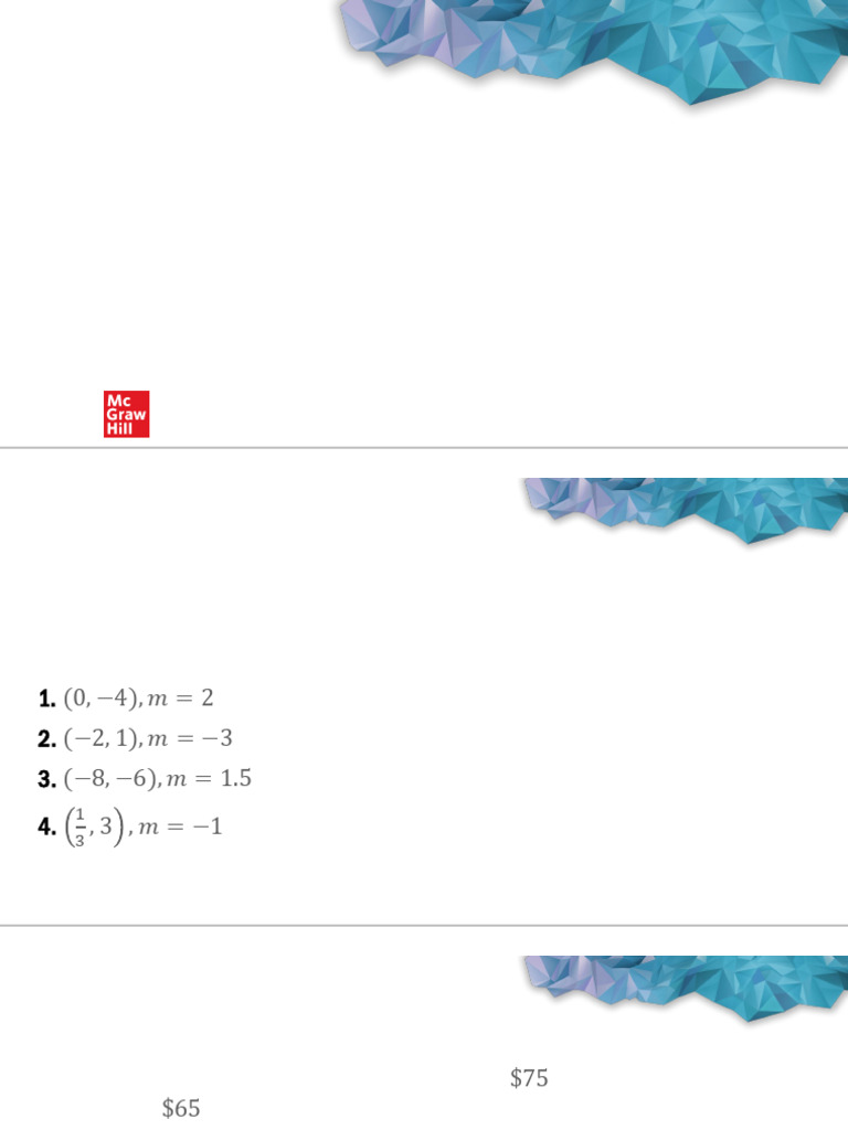5-3 Scatter Plots & Lines of Best Fit | PDF | Scatter Plot | Function ...